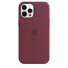 Apple Silicone Backcover MagSafe pour Apple iPhone 12 Pro Voir les images du produit 1