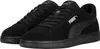 A pair of black Puma sneakers is shown from a slightly elevated side angle against a white background. Podgląd zdjęcia produktu
