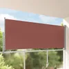 vidaXL Výsuvná boční markýza 140 x 300 cm hnědá Náhled obrázku produktu 2