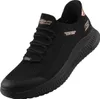 Skechers WIP 117743-BBK in Black Engineered Knit color size Voir les images du produit 1