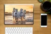 MuchoWow® Laptop Aufkleber Sticker Cover Pferde - Wasser - Produktbild-Vorschau 2
