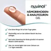 Nuvinol Hämorrhoiden-Gel und Analfissuren-Gel 40 ml Produktbild-Vorschau 5