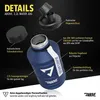 ABOVE. Edelstahl Trinkflasche 1.3L / 2.2L – BPA-frei, Produktbild-Vorschau 4