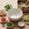 8er-Set Premium Porzellan Schüssel Ø13 cm – Elegante Schale für feine Vorspeisen und Beilagen Anteprima dell’immagine prodotto