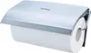 A paper towel holder with a roll of paper towels. Produktbild-Vorschau