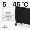 Klarstein elektrický ohřívač, konvektor a infrazářič, volně Náhled obrázku produktu 4