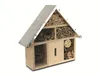 Insektenhotel, 28x30 cm, Holz/Metall Produktbild-Vorschau 2