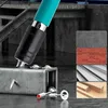 Professionelle Druckluft-Nagelpistole mit 200 Nägeln, Produktbild-Vorschau 3
