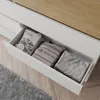 Kommode Schubladenkommode Weiß Eiche Torro 140 cm mit 6 Produktbild-Vorschau 4