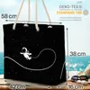 VOID Astronaut Comic Space Strandtasche Shopper 58x38x16cm Produktbild-Vorschau 2