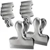 com-four® 10x Verschlussklammern, kleine Verschlussclips Produktbild-Vorschau 7
