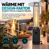 Heizpilz Gasheizer Gasheizstrahler Terrassenheizstrahler Produktbild-Vorschau 7