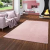 Hochflor Velours Teppich Luna Altrosa, Größe:400x400 cm Produktbild-Vorschau 1