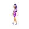 Barbie Fashionistas-Puppe, zierlich, lange, violette Haare Produktbild-Vorschau 10