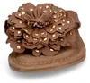 Lazamani Nomi  Teenslippers - Cognac - Maat 40 Produktbild-Vorschau 8