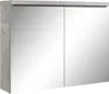 Badplaats Spiegelschrank Paso 80 x 60 cm Beton Grau - Produktbild-Vorschau 1