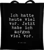 Mr. & Mrs. Panda dokumententasche Ich hatte heute viel... - Produktbild-Vorschau 1