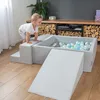 KiddyMoon Spielplatz Aus Schaumstoff Mit 200 Bälle 7cm Produktbild-Vorschau 7