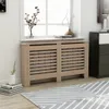 vidaXL Panele grzejnikowe 152x19x81,5 cm MDF Podgląd zdjęcia produktu 9
