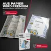 Olympia 1x100 DIN A4 80 micron, Transparent, DIN A4, 100 Produktbild-Vorschau 4