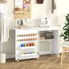 COSTWAY 2 in 1 Mobile da cucito e scrivania pieghevole, Anteprima dell’immagine prodotto 2