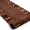 Läufer Antirutsch ADAGIO braun 90x190 cm braun Produktbild-Vorschau 2