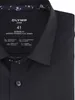 Olymp Luxor 24/Seven Hemd schwarz einfarbig Flex Jersey Produktbild-Vorschau 2