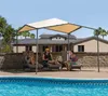 ShelterLogic Stahl Pavillon Canopy Pacifica 1010 Beige Produktbild-Vorschau 2