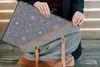 MuchoWow® Laptop Hülle 17 Zoll Laptoptasche Mandala - Blau Produktbild-Vorschau 7