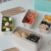 Śniadaniówka Lunchbox Pojemnik Na Śniadanie 750ml Podgląd zdjęcia produktu 6