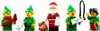 LEGO Icons Postamt des Weihnachtsmanns, Wohn-Deko oder Produktbild-Vorschau 18