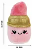 Plüschtier Lippenstift kawaii rosa - ca. 10 cm Produktbild-Vorschau 2
