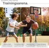 Basketballkorb Dirk, Korbhöhe 230 - 305 cm, mit Ball & Produktbild-Vorschau 3