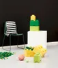 Scatola di immagazzinamento Lego Brick 4 verde Anteprima dell’immagine prodotto 11