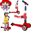Malplay | triciclo scooter rosso | da 2 anni | monopattino Anteprima dell’immagine prodotto 1