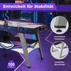 COSTWAY Table de air hockey LED, table de jeu air hockey Voir les images du produit 6