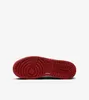 Nike Air Jordan 1 Mid SE "White Dune Red", Weiß/Rot, Größe: Produktbild-Vorschau 2