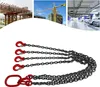 5T Řetězové závěsy 4 pramenné závěsné řetězy 8mm jeřábové Náhled obrázku produktu 2