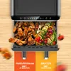 Dual Zone Heißluftfritteuse, Air fryer mit 11-Fach und Produktbild-Vorschau 6