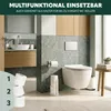 eluno Küchenrollenhalter aus Edelstahl, creme weiß Produktbild-Vorschau 5