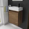 Alpenberger Gäste WC Waschbecken mit Unterschrank 45 cm | Produktbild-Vorschau 1
