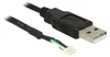 DELOCK USB 2.0 Anschl. Kab 5 Pin Kameramodule V1,9 1,5 m Produktbild-Vorschau 1