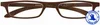 I NEED YOU Lunettes de lecture ZIPPER, noir, +2.50 dpt. Voir les images du produit 7