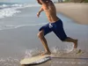 BRUNELLI, tavola da skimboard in legno, modello "Beach Anteprima dell’immagine prodotto 5