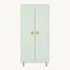 Kinderkast 'Vaarentaa', 126 x 60 x 41 cm, wit / mintgroen Productafbeelding-voorbeeld 10