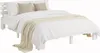 Homestyle4u Holzbett 180x200 Doppelbett mit Lattenrost Produktbild-Vorschau 19