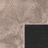 Teppich Wohnzimmer Kunstfell Shaggy Hochflor Waschbar In Produktbild-Vorschau 4