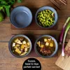 Moritz & Moritz VIDA 4tlg Miso Schalen Blau Produktbild-Vorschau 2
