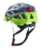 BLACK CREVICE - Damen & Herren Fahrradhelm mit LED Produktbild-Vorschau 3