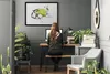 Bild - Bilderrahmen - 100 cm x 70 cm - MDF - Rahmen - Foto Produktbild-Vorschau 2
